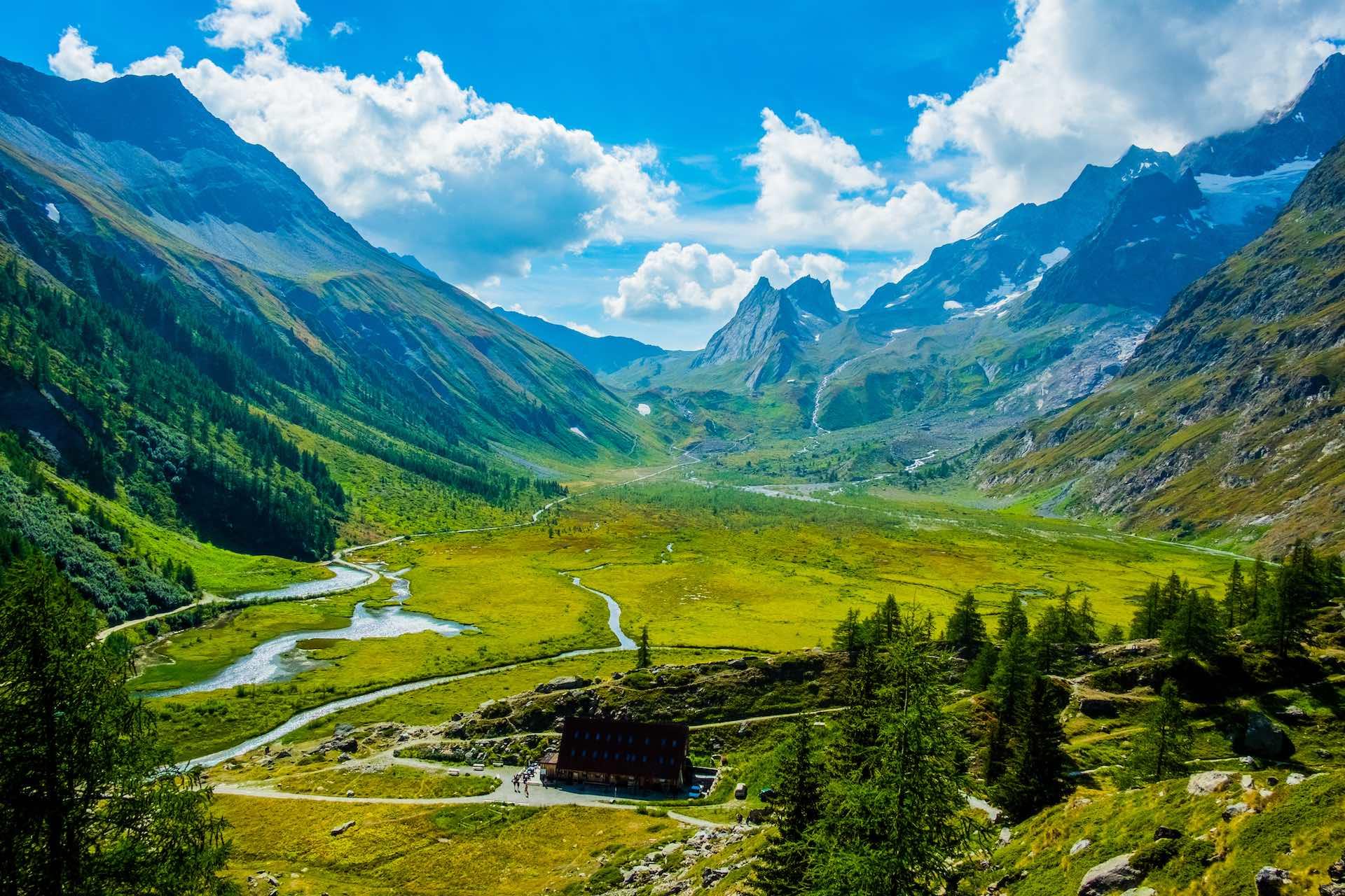 Vacanze in montagna a Saint Vincent 